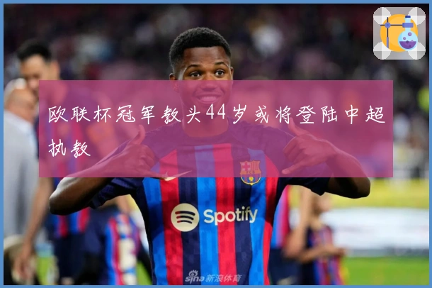 欧联杯冠军教头44岁或将登陆中超执教